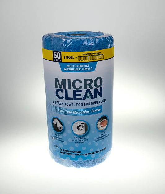 Microclean Towel Duo
